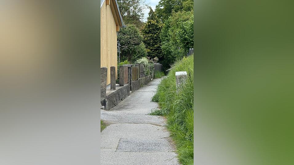 So sieht der Weg aus.
