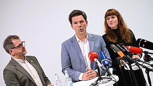 Der Sondierungsprozess zwischen den Spitzen von Linke, SPD und Gr&uuml;nen in Berlin ist ins Stocken geraten. (Archivbild)
