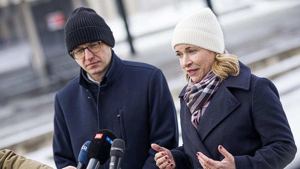 Die Lage auf den Schienen entspannt sich laut Evelyn Palla immer weiter. Die Lage auf den Schienen entspannt sich laut Evelyn Palla immer weiter.