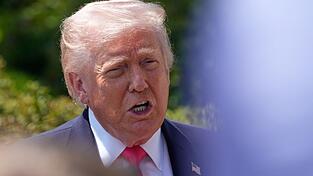 Trump verl&auml;ngert Waffenruhe (Archivbild).