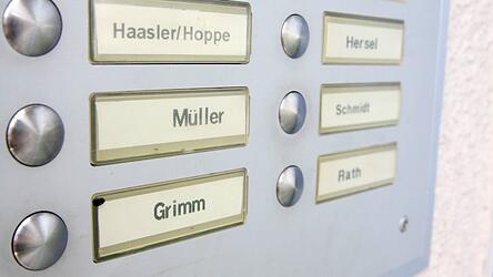 Die Namensgebung ist in Deutschland seit jeher streng geregelt (Archivbild). Die Namensgebung ist in Deutschland seit jeher streng geregelt (Archivbild).