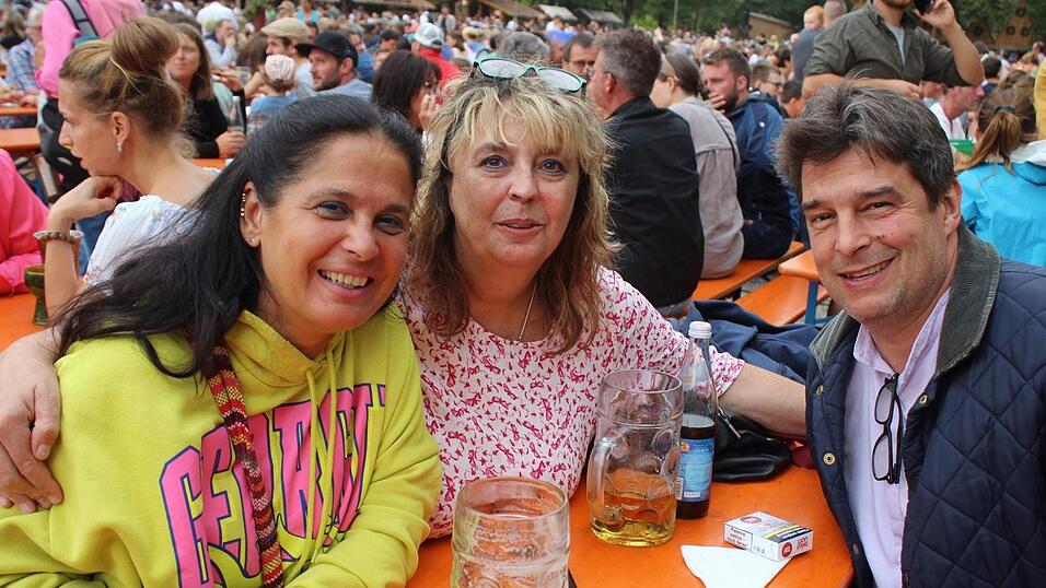 Der Zehrplatz war am Freitag, 21. Juli, gut besucht.