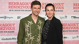 Gemeinsame Bilder der Müllers waren zuletzt Mangelware (Archivfoto). Gemeinsame Bilder der Müllers waren zuletzt Mangelware (Archivfoto).