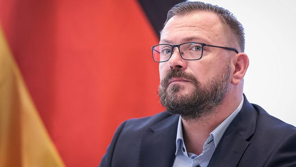 Patrick Harr, Pressesprecher der AfD Sachsen-Anhalt (Archivbild)