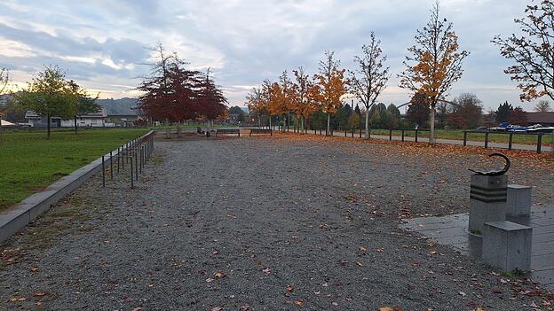 Denkbar wäre eine Containerlösung mit Außenbestuhlung.