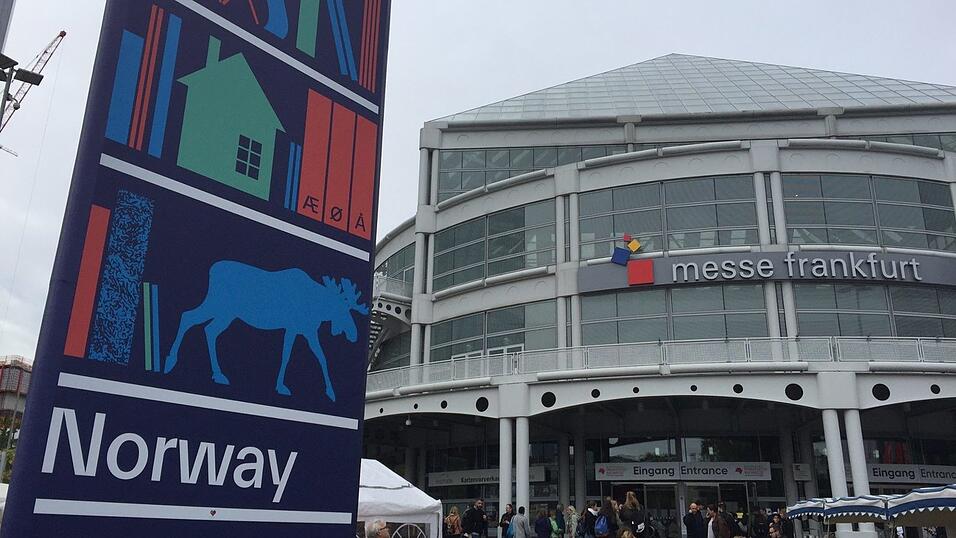 Norwegen ist Gastland auf der diesjährigen Frankfurter Buchmesse. Norwegen ist Gastland auf der diesjährigen Frankfurter Buchmesse.