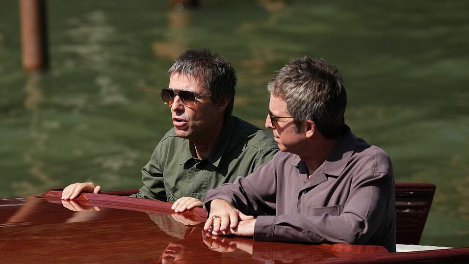An den Lido reist man per Boot - auch Oasis.