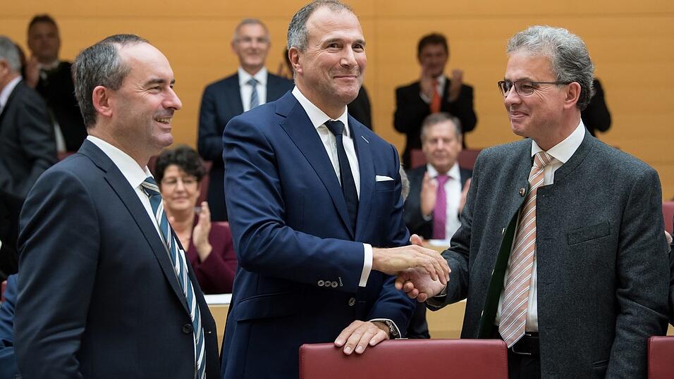 Auch als Vizepr&auml;sident des bayerischen Landtags leitet Hold Sitzungen. (Archivbild)