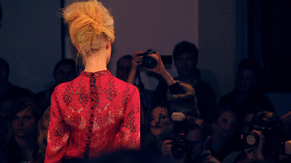 Sophie war 2011 auf der FashionWeek in Berlin. (Foto: Schmuckermeier) Sophie war 2011 auf der FashionWeek in Berlin. (Foto: Schmuckermeier)