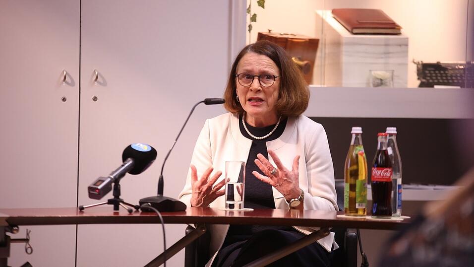 Hat Zweifel an der Ernsthaftigkeit des mutma&szlig;lichen Kaufhof-K&auml;ufers: Regensburgs Oberb&uuml;rgermeisterin Gertrud Malzt-Schwarzfischer.