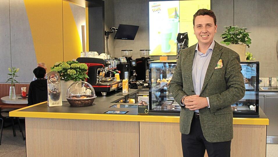 Seit 1. August führt Justus Holzmann McDonald’s in Roding. Und er ist sehr zufrieden mit der Resonanz.