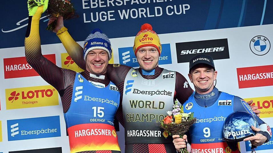 Erfolge f&uuml;r das Selbstvertrauen der Rodler.