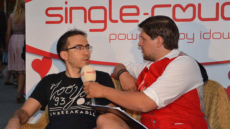 Die Single- und Liebes-Couch am Donnerstag, 14. August. (Foto: Julia Troll)