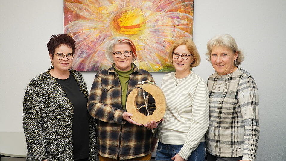 Die Hospizgruppe stellte ihr neues Angebot vor.