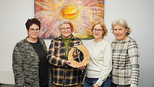 Die Hospizgruppe stellte ihr neues Angebot vor. Die Hospizgruppe stellte ihr neues Angebot vor.