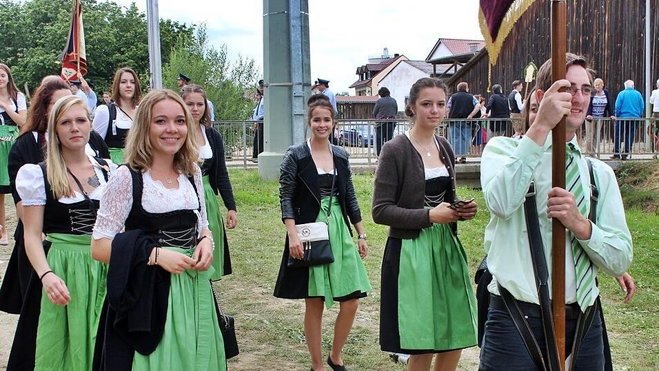 Die KLJB Kl&auml;ham-Oberergoldsbach feierte am Wochenende ihr 65-j&auml;hriges Gr&uuml;ndungsfest.