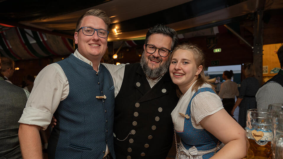 Die Partybilder vom Freitag, 11. August 2023, aus dem Festzelt Weckmann.