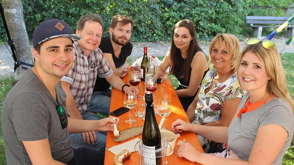 Idealer Auftakt für das Sommerfest auf der Mühleninsel in Landshut.