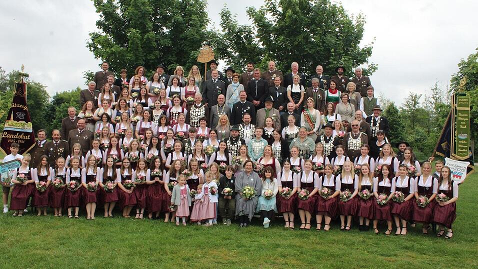 100 Jahre Sch&uuml;tzengau Landshut