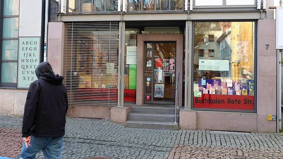 Der Buchladen &laquo;Rote Stra&szlig;e&raquo; in G&ouml;ttingen.