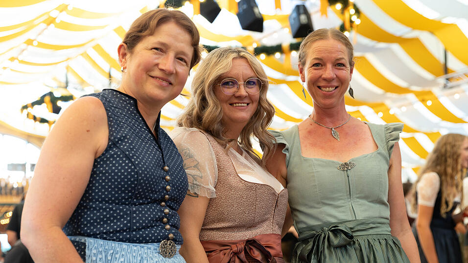 Die Partybilder vom Dienstag, 11. August, aus dem Festzelt Nothaft.