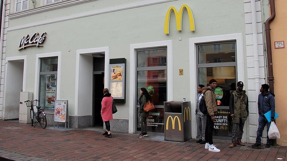 Im September 1980 er&ouml;ffnete das McDonald's in der Landshuter Altstadt. Es war das Erste seiner Art.