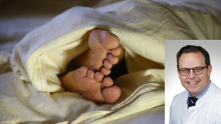 Eine ordentliche M&uuml;tze Schlaf ist nicht ad&auml;quat zu ersetzen, sagt der Regensburger Schlaf-Experte Dr. Michael Arzt.