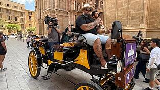 Medial war das Interesse riesengro&szlig;, als die Kutscher von Palma de Mallorca in der vergangenen Woche die E-Kutschen von Klaus Roider testeten. Deren Urteil fiel &auml;u&szlig;erst positiv aus: &bdquo;Sie sind wundersch&ouml;n, von h&ouml;chster Qualit&auml;t.&ldquo;