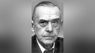 Schriftsteller Thomas Mann.