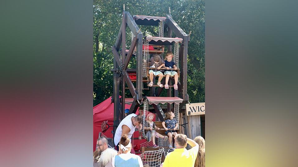 So sieht ein energieneutrales Riesenrad aus.