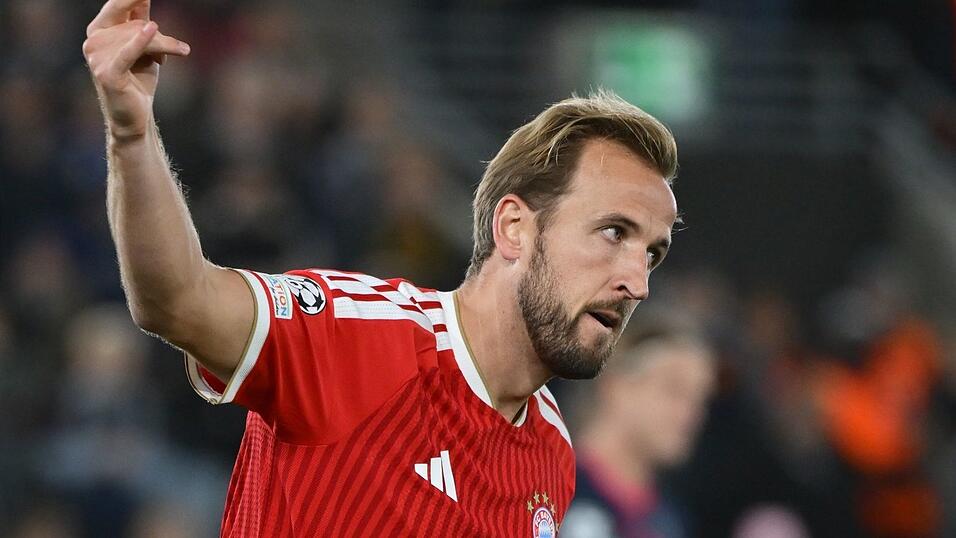Harry Kane reist mit dem FC Bayern Anfang 2027 nach Afrika. (Archivbild) Harry Kane reist mit dem FC Bayern Anfang 2027 nach Afrika. (Archivbild)