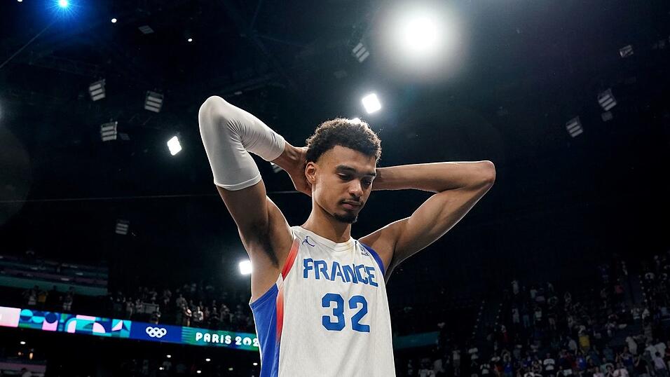 Fällt auf unbestimmte Zeit aus: Supertalent Wembanyama. Fällt auf unbestimmte Zeit aus: Supertalent Wembanyama.