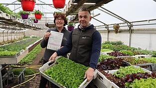 Michael Weindl von der Bio-G&auml;rtnerei in Grafenkirchen ist mit von der Partie beim Fr&uuml;hlingsmarkt in der Klosterm&uuml;hle von Melanie Rauscher.
