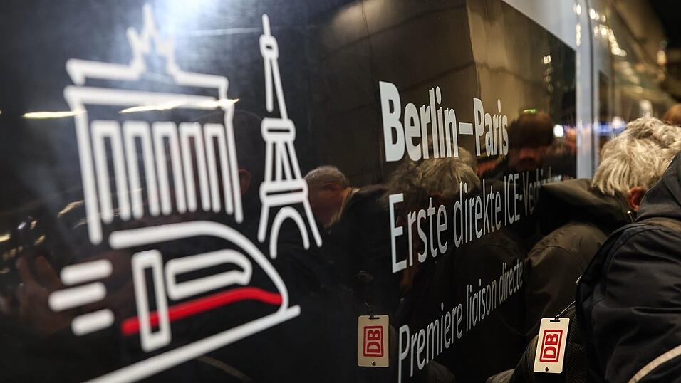 Die Direktverbindung zwischen Paris und Berlin k&ouml;nnte ausgebaut werden. (Archivbild)