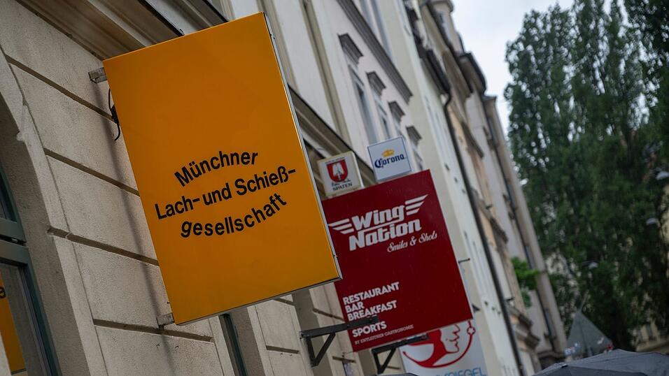 Die Lach- und Schießgesellschaft wird aus Schwabing umziehen. (Archivbild) Die Lach- und Schießgesellschaft wird aus Schwabing umziehen. (Archivbild)