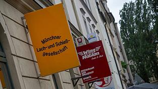 Die Lach- und Schießgesellschaft wird aus Schwabing umziehen. (Archivbild) Die Lach- und Schießgesellschaft wird aus Schwabing umziehen. (Archivbild)