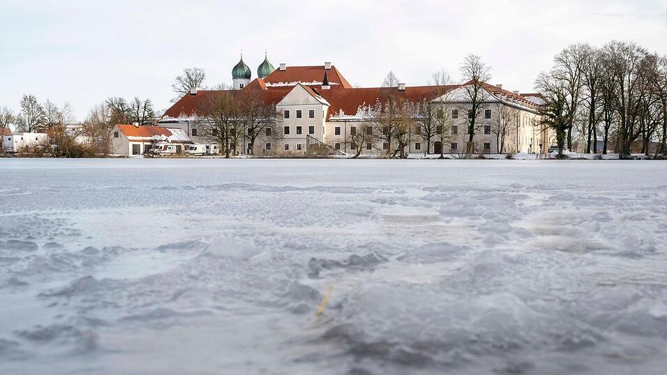 Klirrende K&auml;lte und Schnee sorgen in diesem Jahr zum Auftakt der CSU-Klausur f&uuml;r die typischen Bilder, die sich die Christsozialen von ihrem Treffen in Oberbayern erhoffen. (Archivbild)