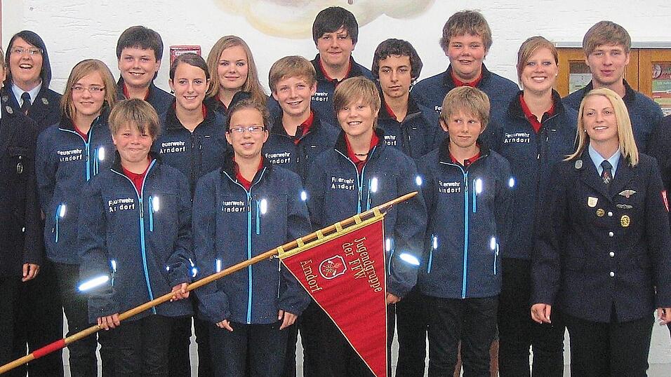 2011 feierte die Arndorfer Feuerwehrjugend ihr 30-j&auml;hriges Bestehen.