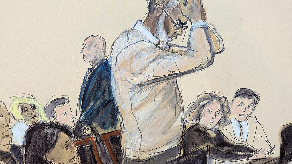 Der verurteilte Rapper Sean Combs hoffte auf eine Begnadigung durch den US-Pr&auml;sidenten. (Archivbild)