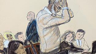 Der verurteilte Rapper Sean Combs hoffte auf eine Begnadigung durch den US-Pr&auml;sidenten. (Archivbild)