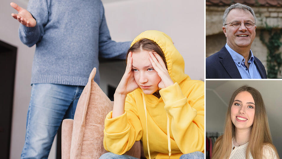 Psychologe Johann Kirmer leitet die Beratungsstelle für Kinder, Jugendliche und Eltern in Straubing. Eva Schneider studiert Psychologie. Psychologe Johann Kirmer leitet die Beratungsstelle für Kinder, Jugendliche und Eltern in Straubing. Eva Schneider studiert Psychologie.