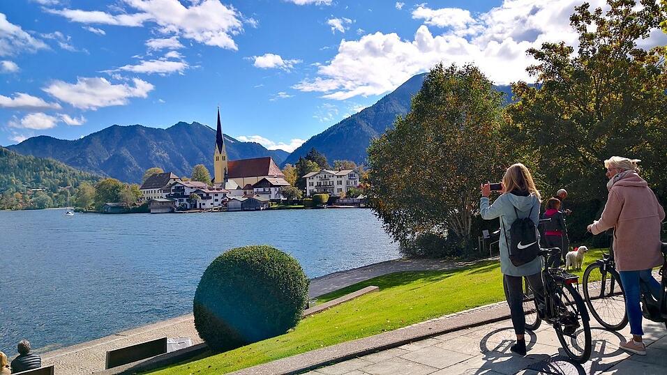 Unerschwinglichste Wohnregion Deutschlands: der Tegernsee. (Symbolbild)