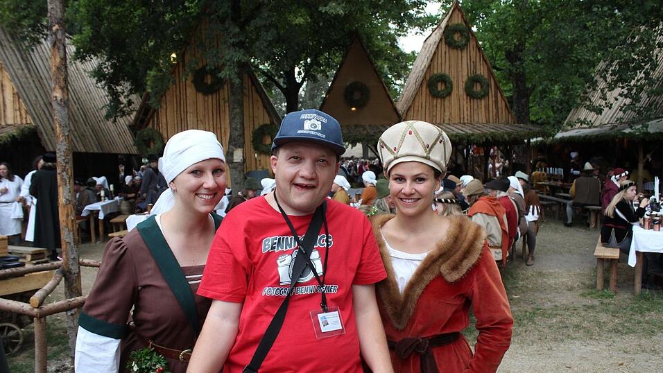 Der Zehrplatz war am Freitag, 21. Juli, gut besucht.