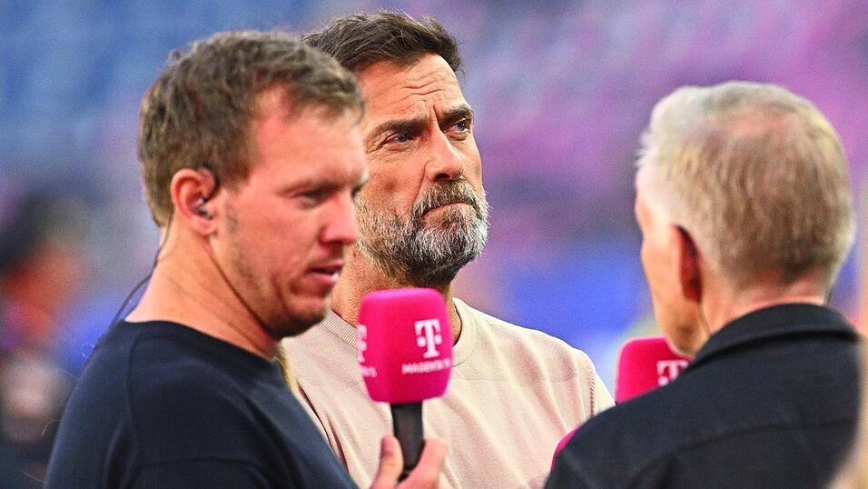 Geht Nagelsmann? Kommt Klopp? Die Fußball-Fans warten auf Antworten. Geht Nagelsmann? Kommt Klopp? Die Fußball-Fans warten auf Antworten.