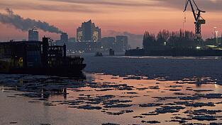 Die Hamburger Feuerwehr hat einen Toten aus der Elbe geborgen. (Symbolbild)