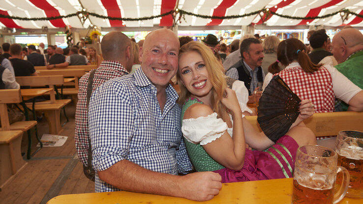 Die Partybilder von Freitag, 19. August 2022, aus dem Festzelt Lechner.