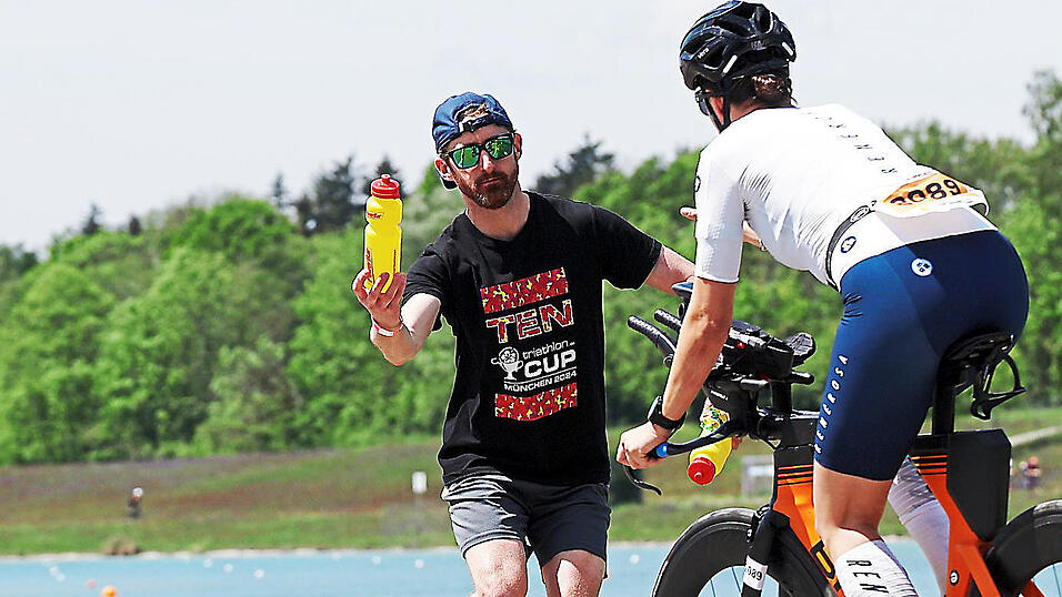 Die Gretlm&uuml;hle geh&ouml;rt am Sonntag den Triathleten.