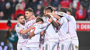 Die Bayern sicherten sich souver&auml;n und vorzeitig die Herbstmeisterschaft.