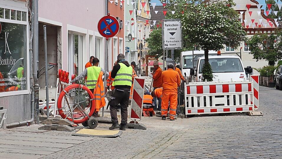 Ob in der Innenstadt noch mal Kabel nachverlegt werden m&uuml;ssen, wurde noch nicht ver&ouml;ffentlicht.