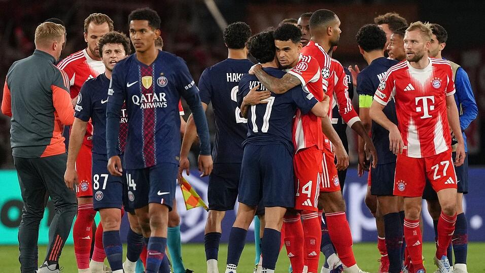 Die Pariser und M&uuml;nchner lieferten sich ein Mega-Duell.